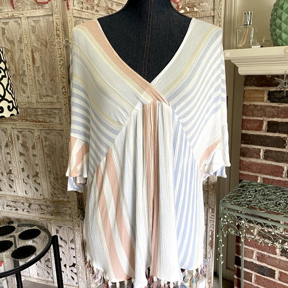 KORI Tasseled Tunic